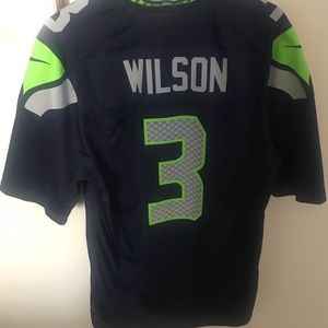 Seattle Seahawks Russell Wilson Jersey #3